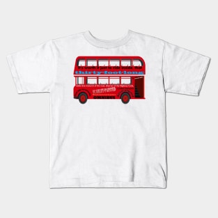 A Transport of Delight - Omnibus song! Kids T-Shirt